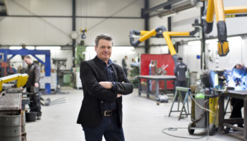 “De volgende dag stond Berrie op de stoep met een bos bloemen”