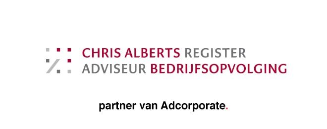 Register Adviseur Bedrijfsopvolging Chris Alberts