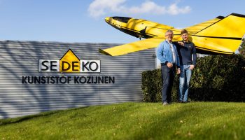 Sedeko blijft in vertrouwde handen door succesvolle bedrijfsoverdracht van vader op zoon